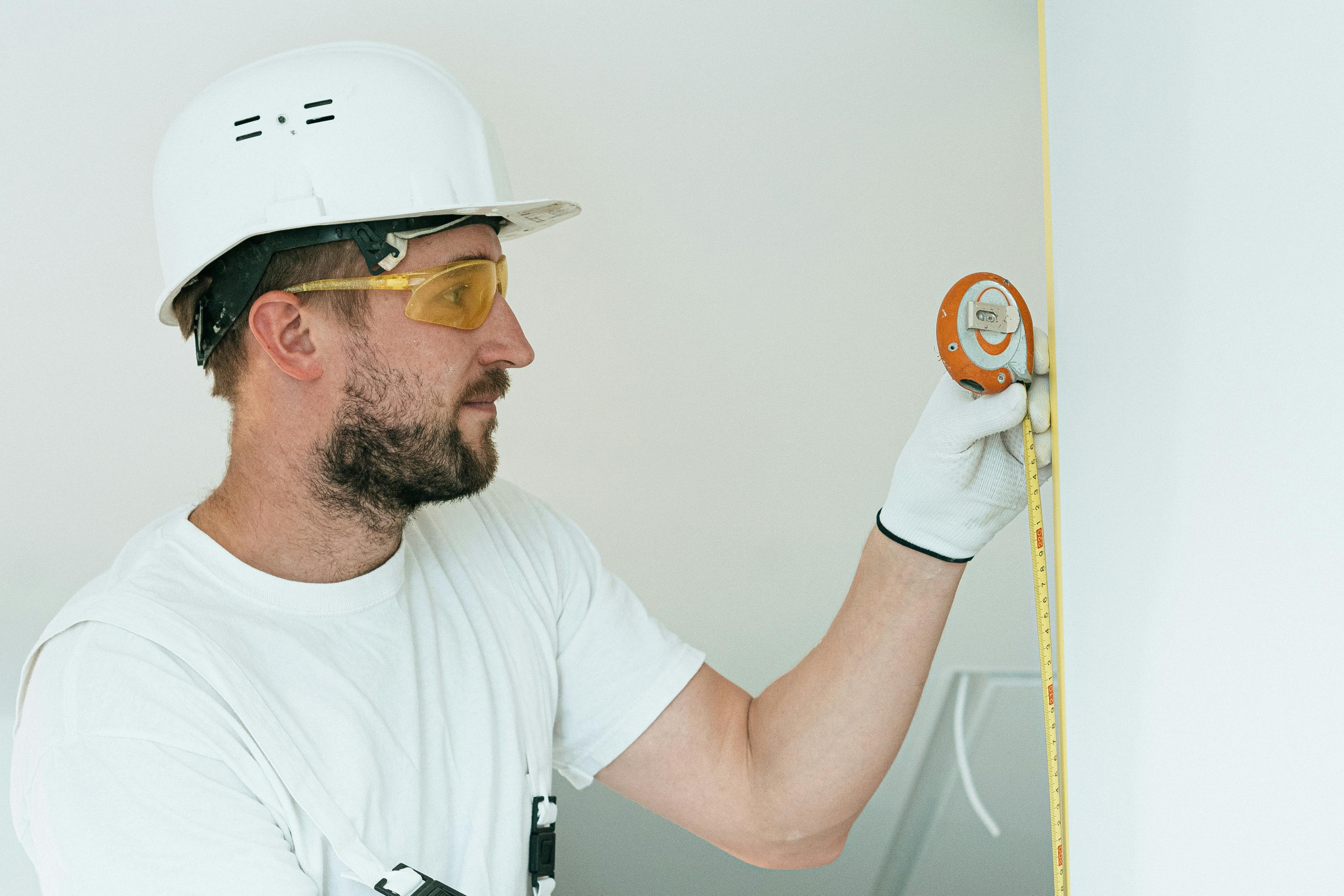 Fire sealing work in Denmark