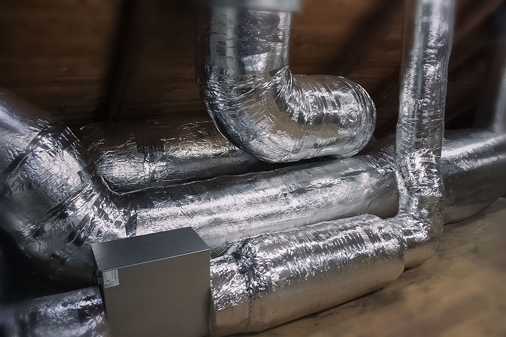 Wiremat and lamella insulation